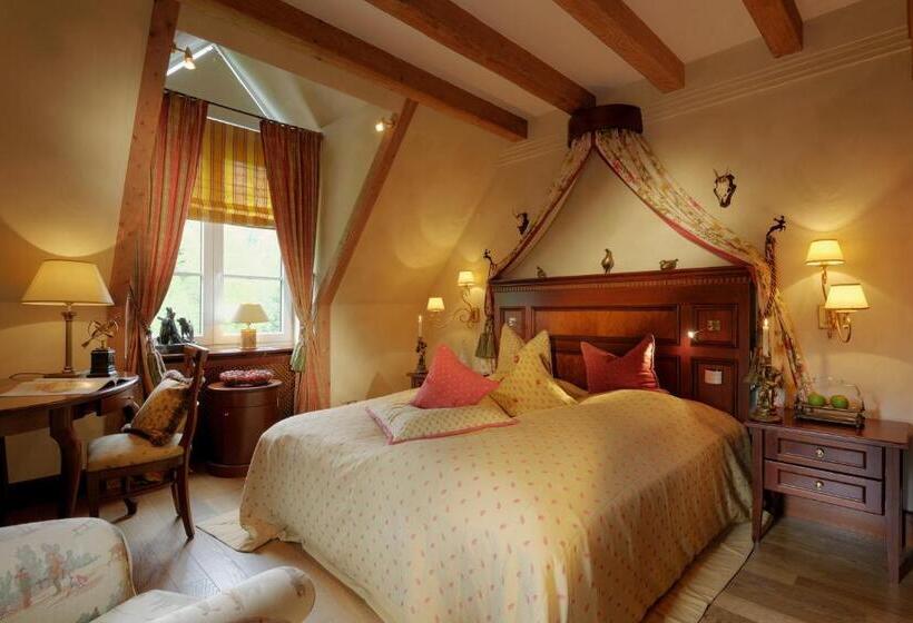 Люкс Повышенной Комфортности, Relais & Châteaux Jagdhof Glashütte