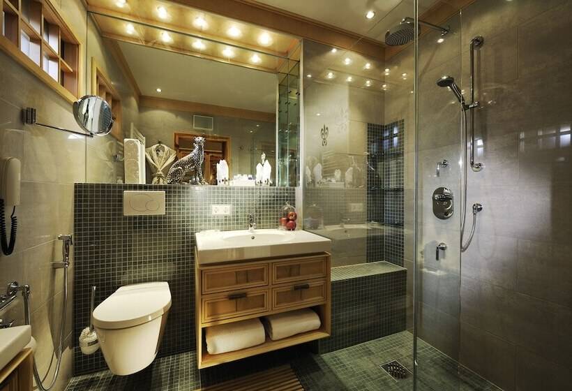 Номер Deluxe, Relais & Châteaux Jagdhof Glashütte