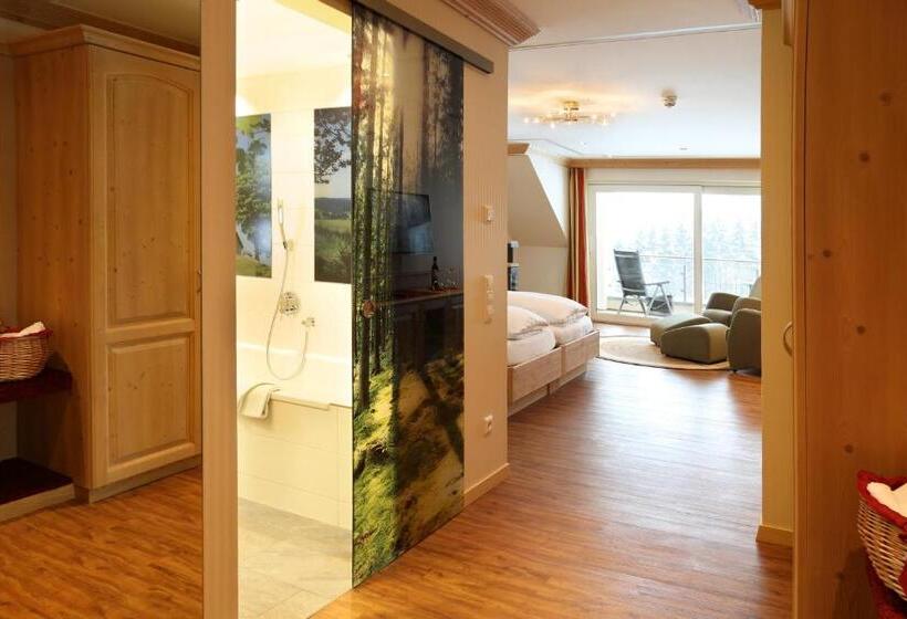 Номер Superior с Балконом, Schwarzwald Gasthof Rößle