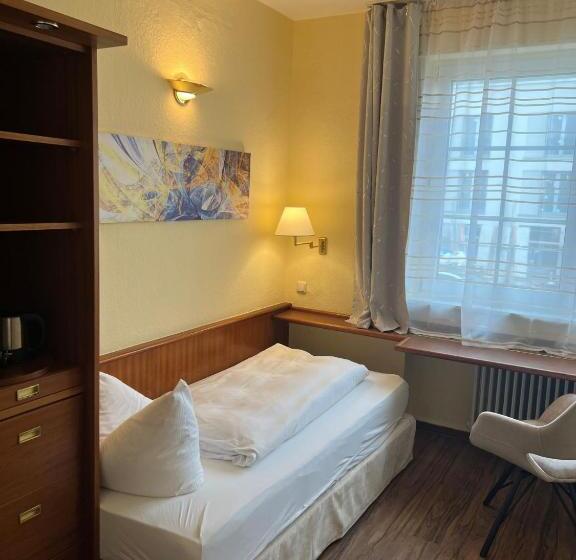 Одноместный Номер Basic, Thermen Hotel & Restaurant Bad Soden
