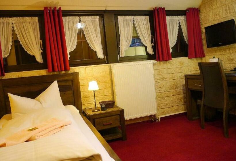 חדר סטנדרט יחיד, Parkhotel Schwarzenberg   Garni