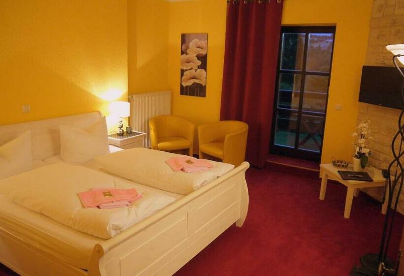 חדר סטנדרט, Parkhotel Schwarzenberg   Garni