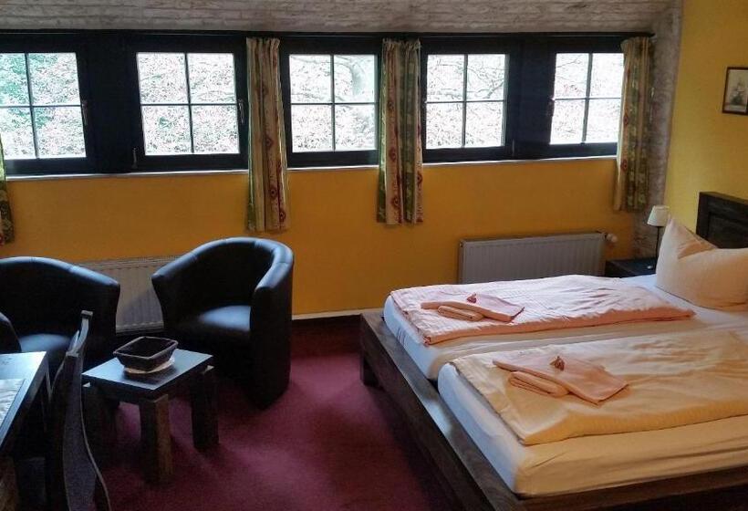 Номер Стандарт, Parkhotel Schwarzenberg   Garni