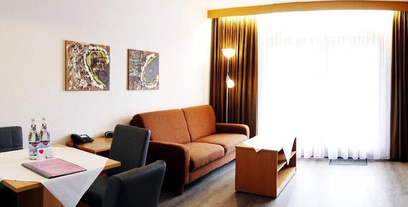 Апартаменты 1 Спальня, Appartmenthaus Thermenhof