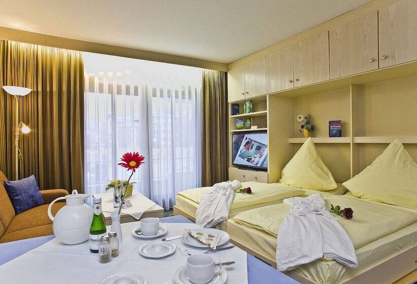 Апартаменты 1 Спальня, Appartmenthaus Thermenhof