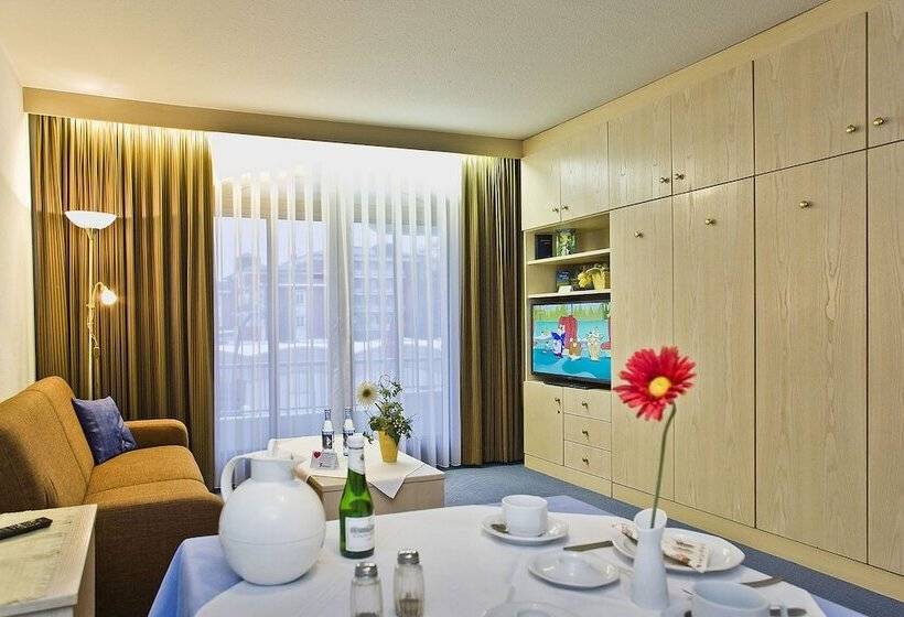 Апартаменты 1 Спальня, Appartmenthaus Thermenhof