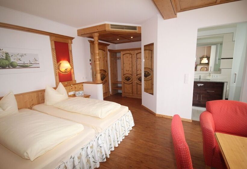 스탠다드 룸, Wohlfühlhotel Bercher