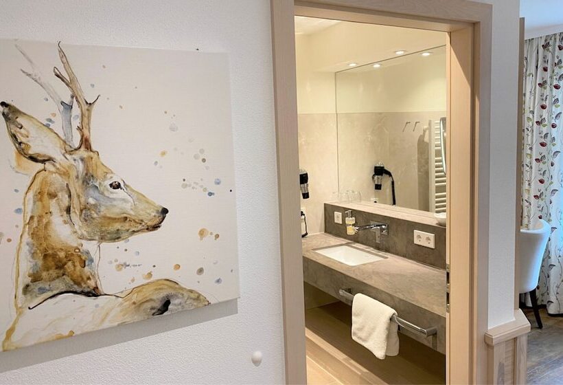 컴포트 룸, Wohlfühlhotel Bercher