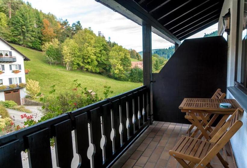 컴포트 트리플 룸, Schwanen Resort