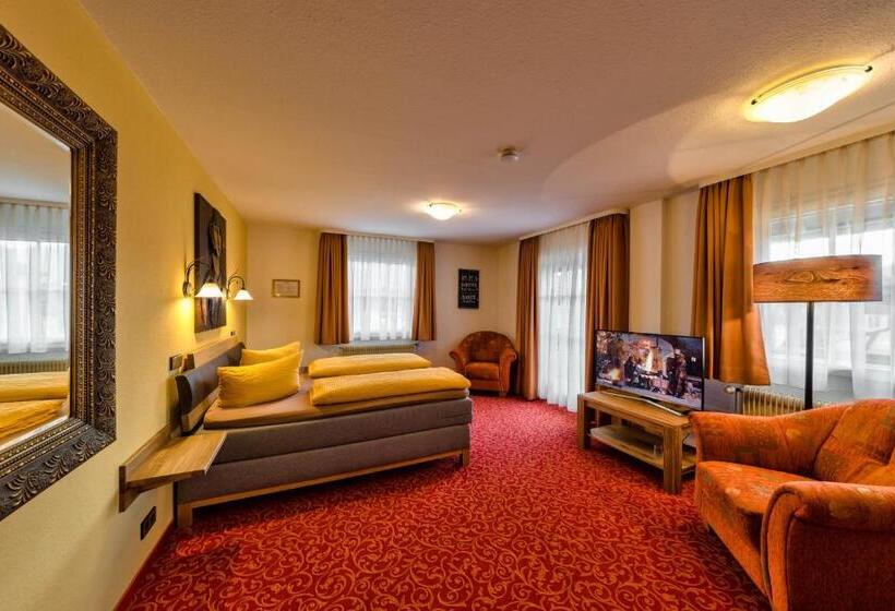 标准间带阳台, Sonneneck Titisee  Adults Only