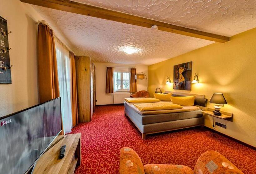 标准间带阳台, Sonneneck Titisee  Adults Only