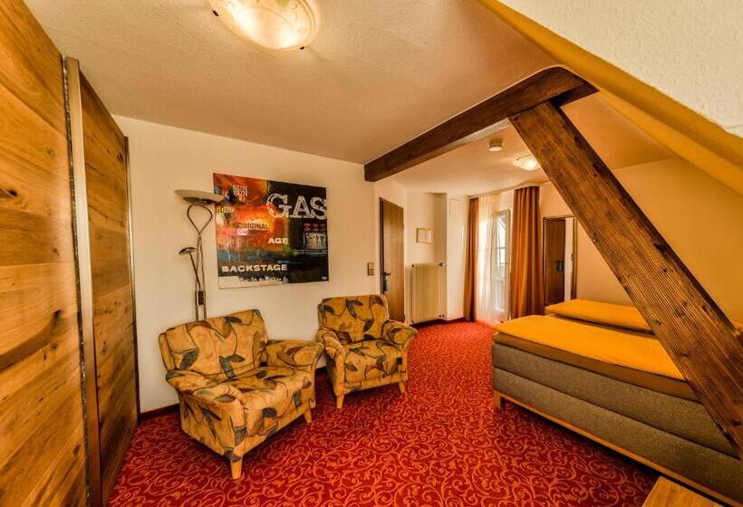 标准间带阳台, Sonneneck Titisee  Adults Only