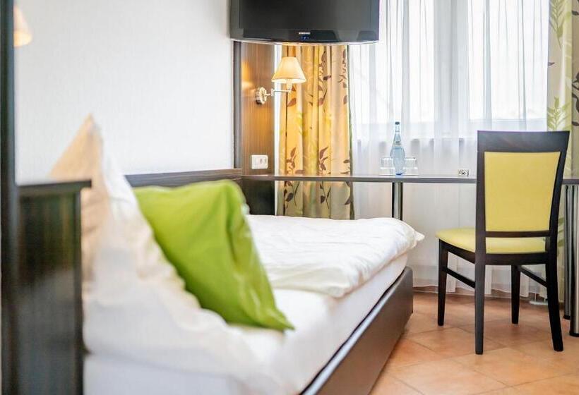 חדר סטנדרט יחיד, My Airport Hotel Stuttgart Airport Messe