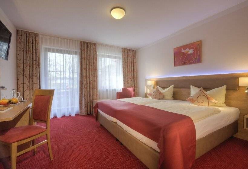 Номер Deluxe, Thermenhotel Ströbinger Hof