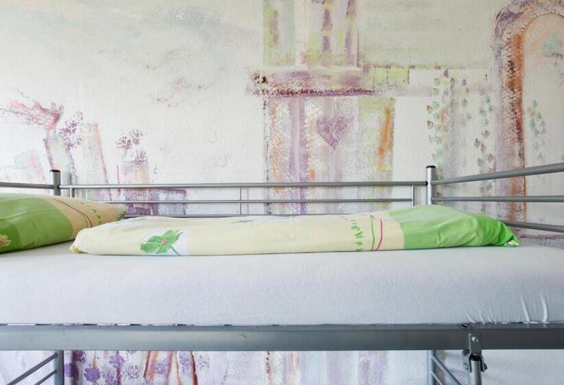 共用房间的床, Hostel Jena