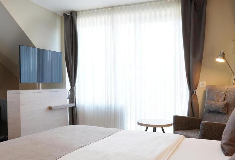 Стандартный Номер Кровать Кинг, Best Western Hotel St. Michael