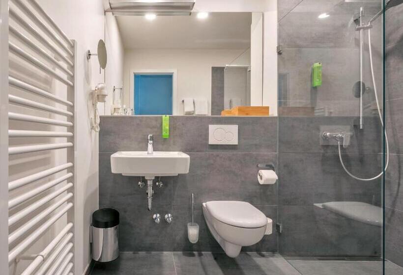 Номер Стандарт с Террасой, Design Hotel Wiegand