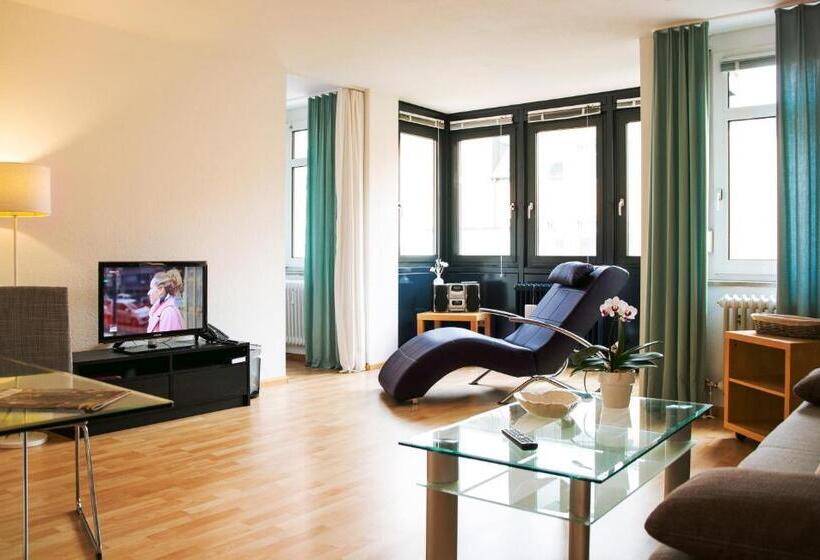 침실 1개 아파트, Stadt Hotel Lörrach Gbr