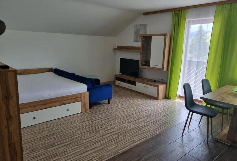 Апартаменты 1 Спальня с Балконом, Appartementhotel Rutar Lido