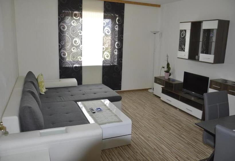 Апартаменты 1 Спальня с Балконом, Appartementhotel Rutar Lido