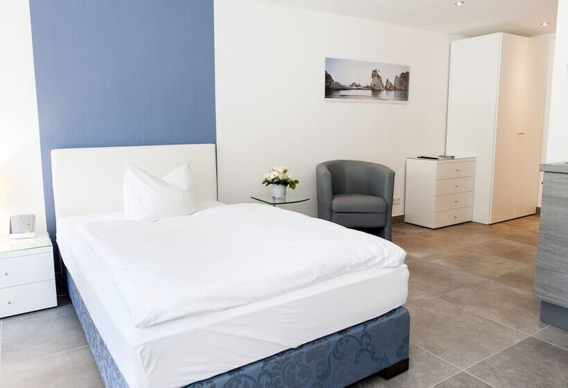 Апартаменты Комфорт 1 Спальня, Appartements Am Kleeblatt