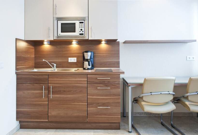 Апартаменты Комфорт 1 Спальня, Appartements Am Kleeblatt