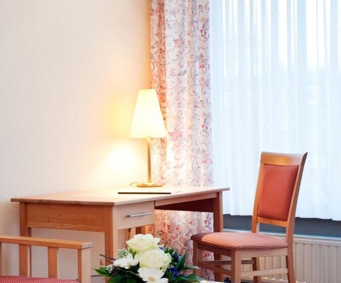 Апартаменты Комфорт 1 Спальня, Appartements Am Kleeblatt