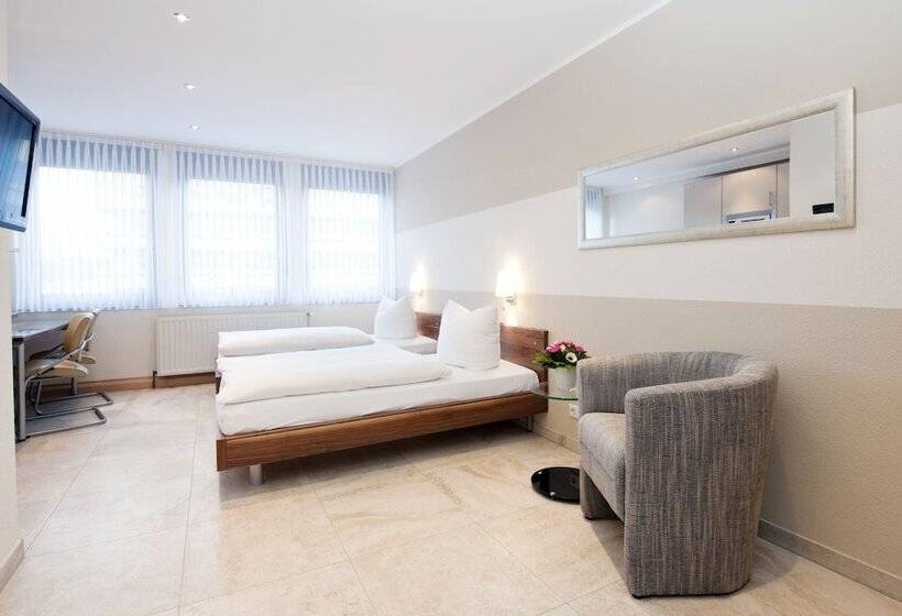 Апартаменты Комфорт 1 Спальня, Appartements Am Kleeblatt