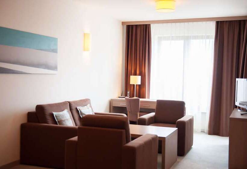 Апартаменты Комфорт 1 Спальня, Baltic Plaza Hotel Medi Spa