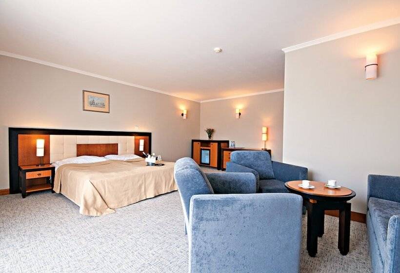 Номер Deluxe, łeba Hotel & Spa