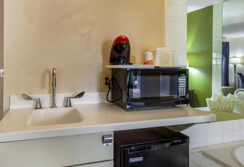 스위트 킹사이즈 침대, Econo Lodge Inn & Suites