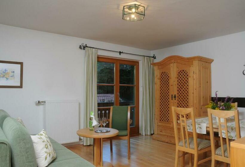 발코니가 있는 스위트, Naturidyll Hotel Hammerschmiede