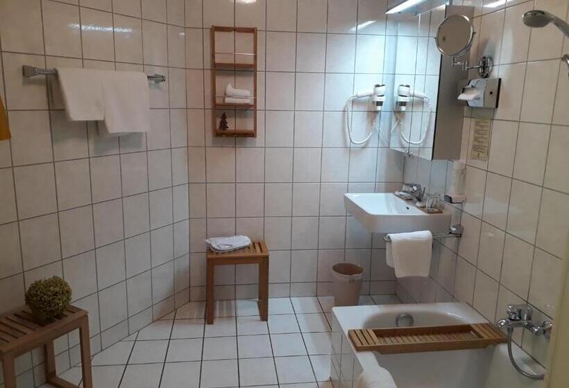 스탠다드 발코니 룸, Naturidyll Hotel Hammerschmiede