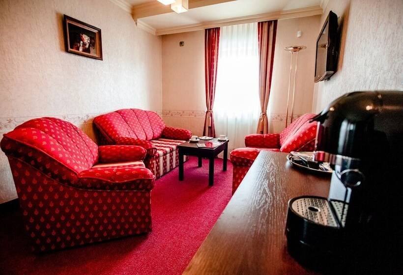 Номер Deluxe, Senator Konferencje & Spa