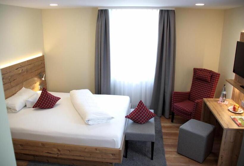 Номер Deluxe Одноместный, Land Gut Hotel Höhengasthof Adler