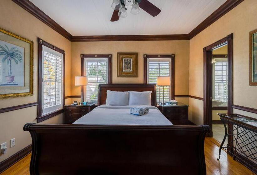חדר דלוקס, Duval Inn   Key West