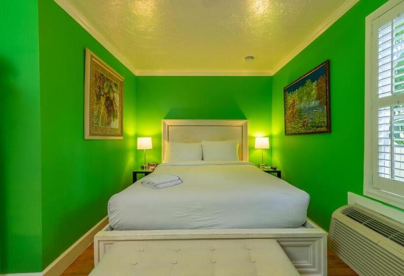 בית, חדר שינה 1, Duval Inn   Key West