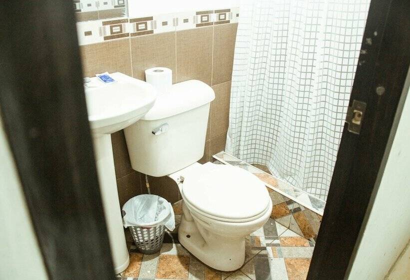 Номер Базовый Двуспальная Кровать, Montañita Chill Out House