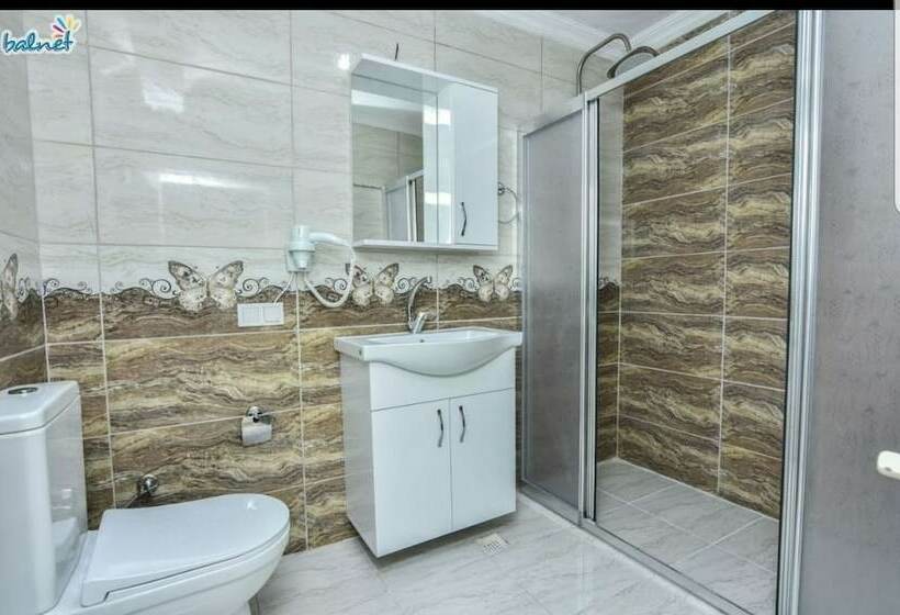 Студия Стандарт Двуспальная Кровать, Erpey Ferah Apart Otel