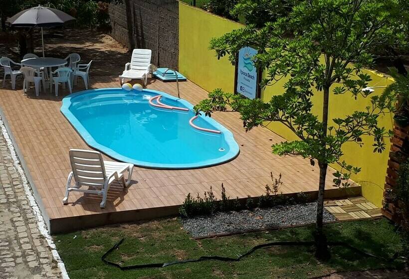 이그제큐티브 4인 룸, Ypioca Beach Pousada