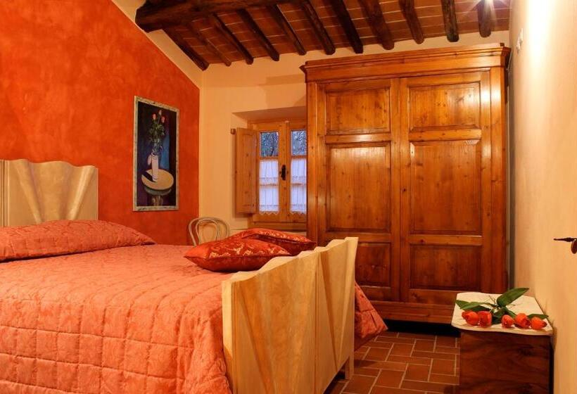 سوییت با چشم‌انداز کوه, Amedea Tuscany Country Experience