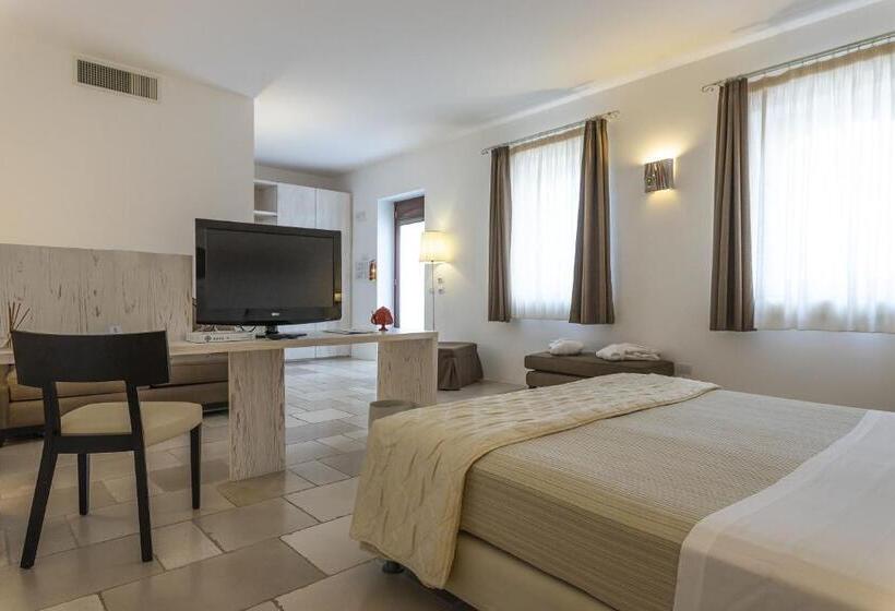 اتاق لوکس, Masseria Corda Di Lana Hotel & Resort