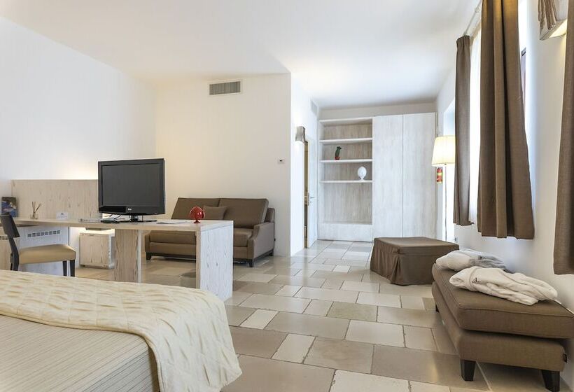 اتاق لوکس, Masseria Corda Di Lana Hotel & Resort