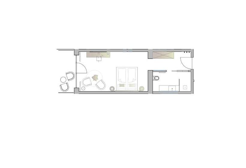 コンフォートルーム, Oliven  & Genusshotel Hirzer