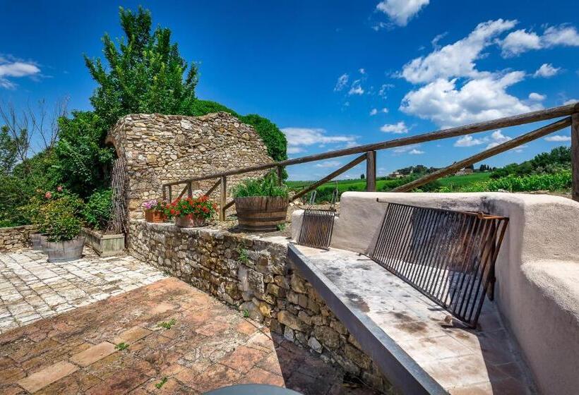 شقة غرفتين, Villa S.andrea