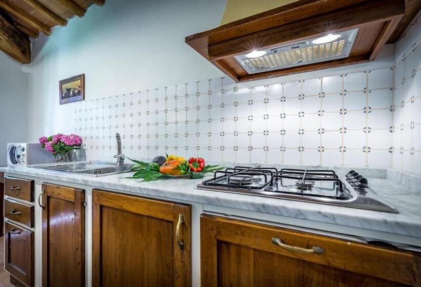 شقة غرفة واحدة مطلة على الحديقة, Villa S.andrea