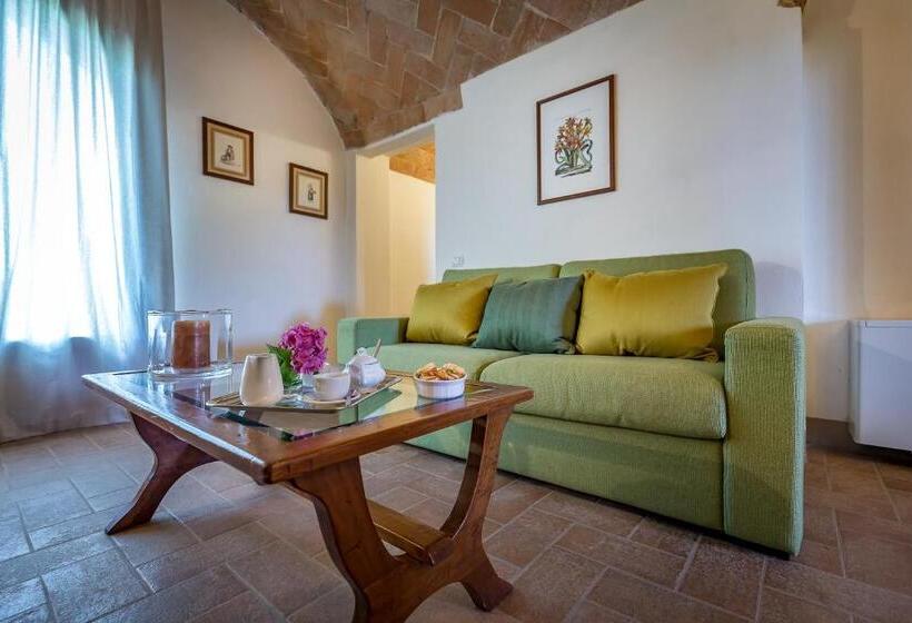 شقة غرفة واحدة مطلة على الحديقة, Villa S.andrea