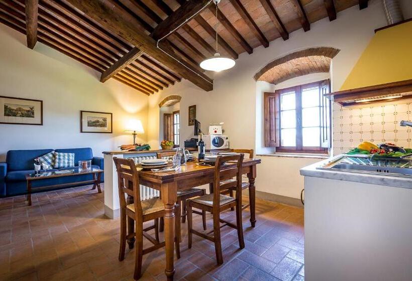 شقة غرفة واحدة, Villa S.andrea