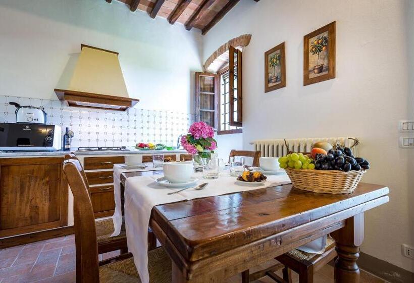 شقة غرفة واحدة مطلة على الحديقة, Villa S.andrea