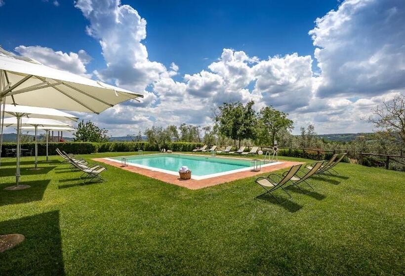 شقة غرفة واحدة مطلة على الحديقة, Villa S.andrea